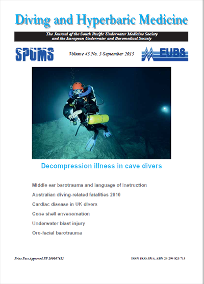 Diving and Hyperbaric Medicine