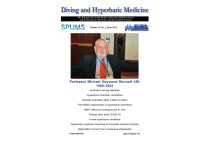 Diving and Hyperbaric Medicine Issue 2 Vol 53 2023
