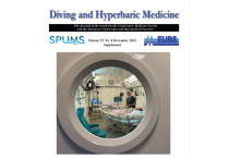 Diving and Hyperbaric Medicine Issue 4 Vol 53 (Suppl) 2023